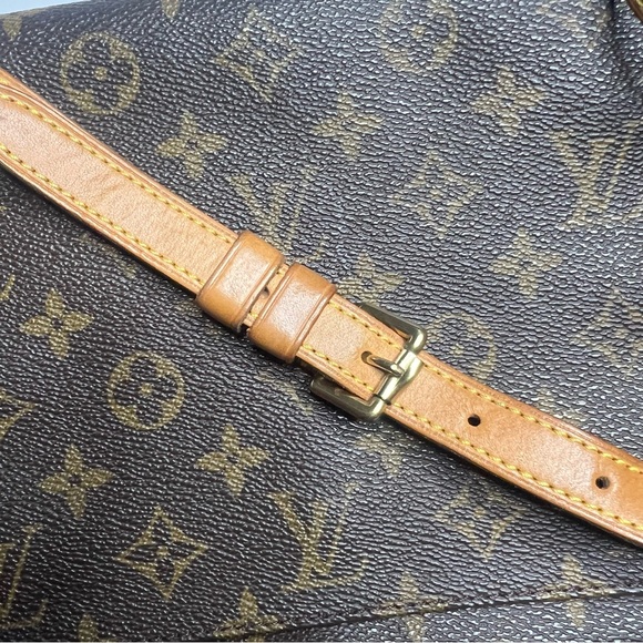 LOUIS VUITTON MONOGRAM MUSETTE TANGO SHORT SHOULDER BAG - Picture 7 of 10
